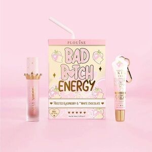 Bad B*tch Energy Lip Kit - Pink and Gold